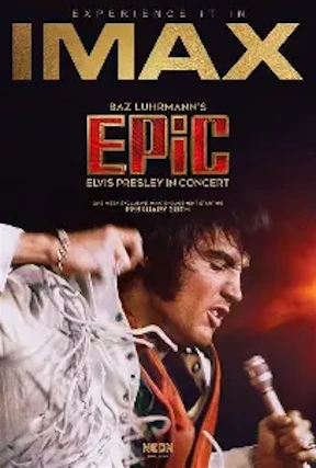 Elvis: Epic IMAX poster